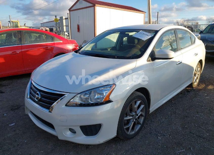 Photo 2 of 2013 Nissan Sentra SR (VIN 3N1AB7AP2DL622579)