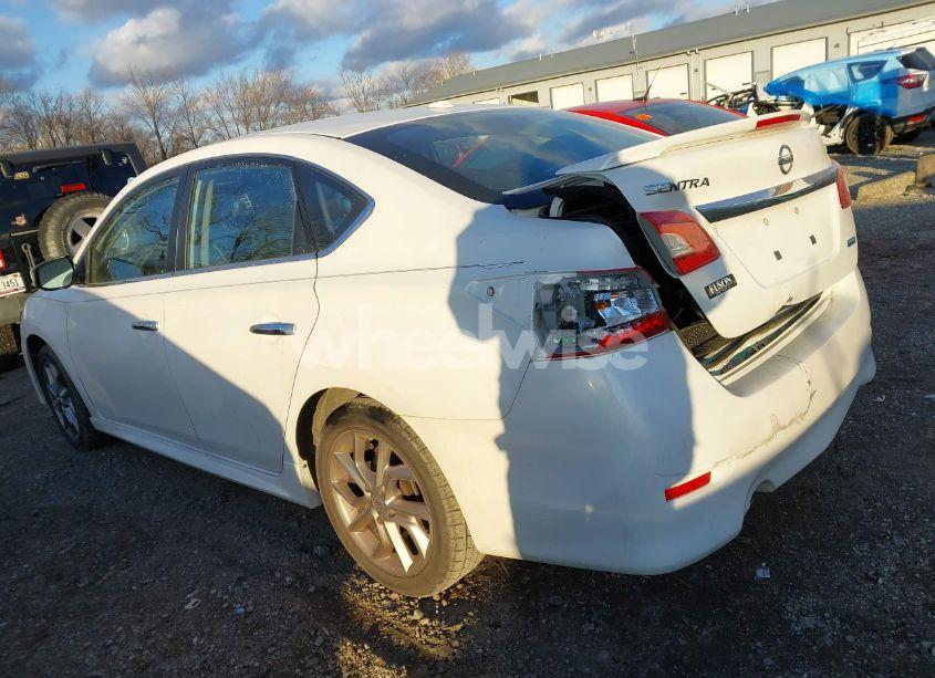 Photo 3 of 2013 Nissan Sentra SR (VIN 3N1AB7AP2DL622579)