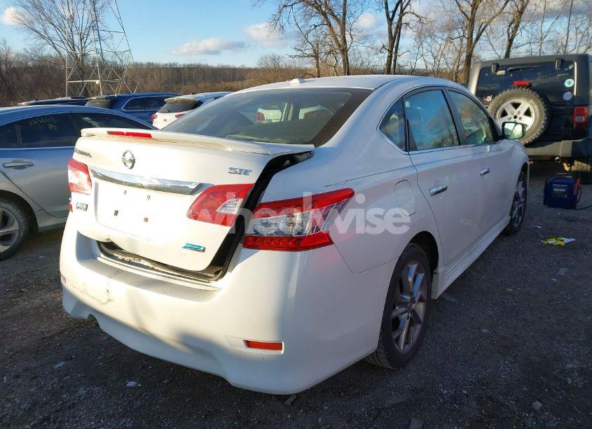 Photo 4 of 2013 Nissan Sentra SR (VIN 3N1AB7AP2DL622579)