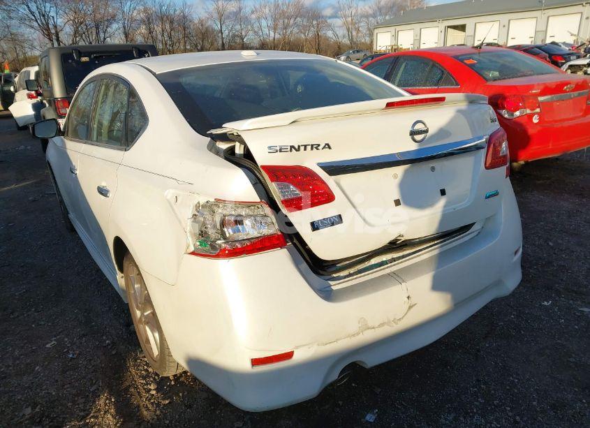 Photo 6 of 2013 Nissan Sentra SR (VIN 3N1AB7AP2DL622579)
