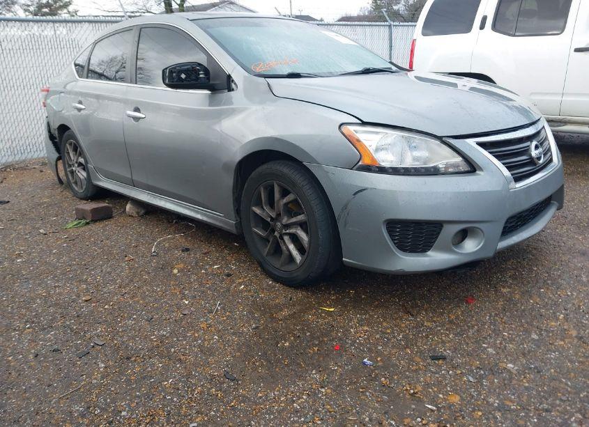2013 Nissan Sentra SR (VIN 3N1AB7AP2DL624834) main photo