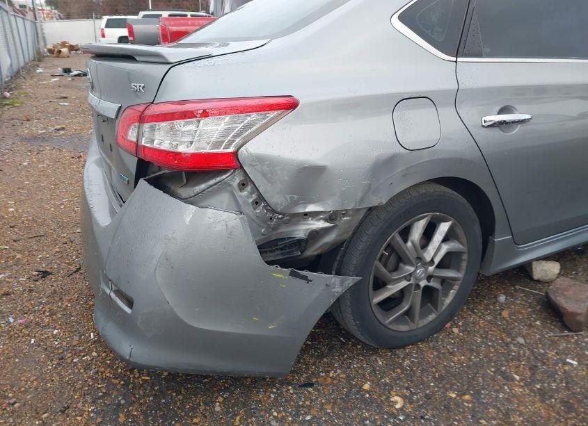 Photo 6 of 2013 Nissan Sentra SR (VIN 3N1AB7AP2DL624834)