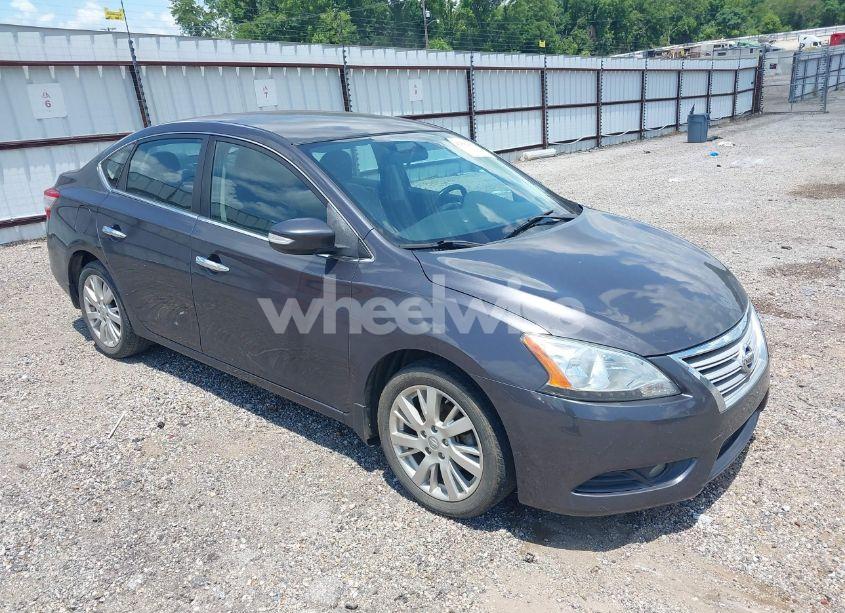 2013 Nissan Sentra SL (VIN 3N1AB7AP2DL630388) main photo