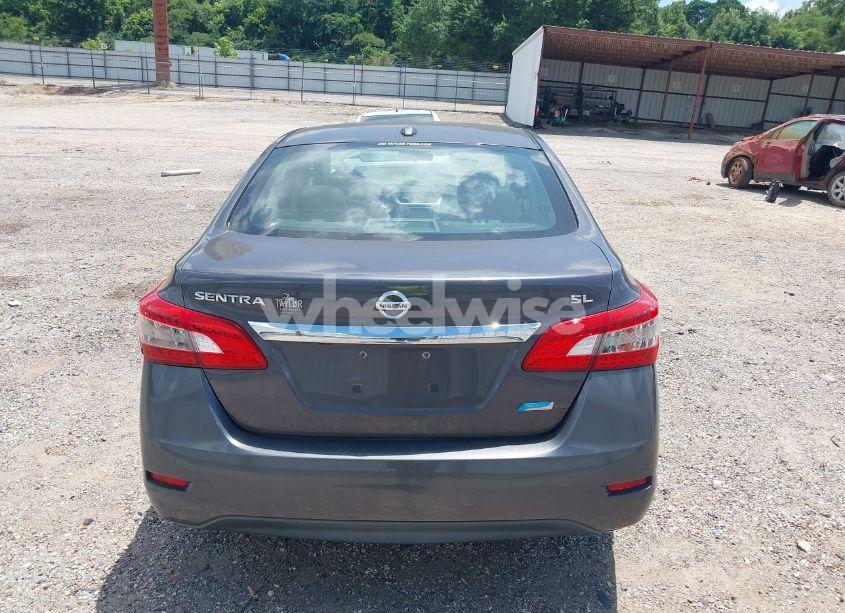 Photo 12 of 2013 Nissan Sentra SL (VIN 3N1AB7AP2DL630388)