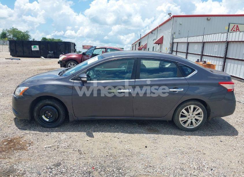 Photo 13 of 2013 Nissan Sentra SL (VIN 3N1AB7AP2DL630388)