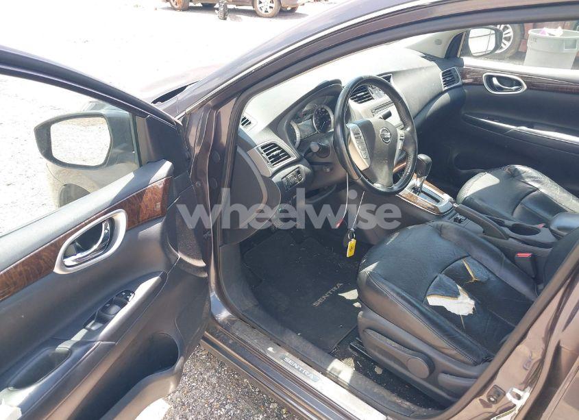 Photo 14 of 2013 Nissan Sentra SL (VIN 3N1AB7AP2DL630388)