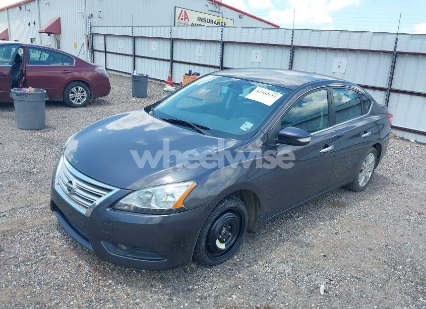 Photo 2 of 2013 Nissan Sentra SL (VIN 3N1AB7AP2DL630388)