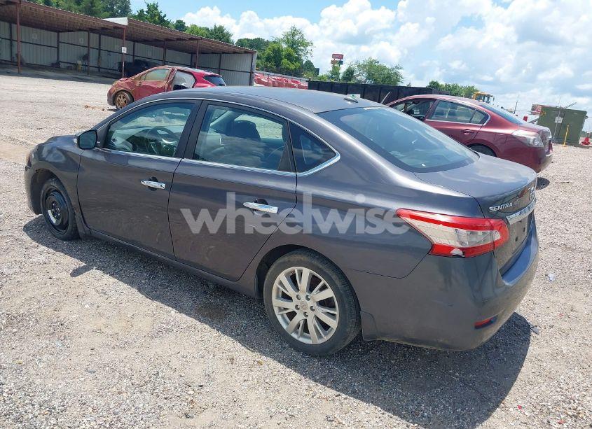 Photo 3 of 2013 Nissan Sentra SL (VIN 3N1AB7AP2DL630388)