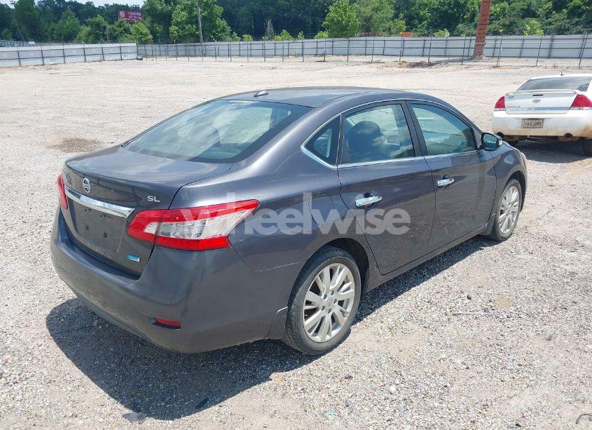 Photo 4 of 2013 Nissan Sentra SL (VIN 3N1AB7AP2DL630388)