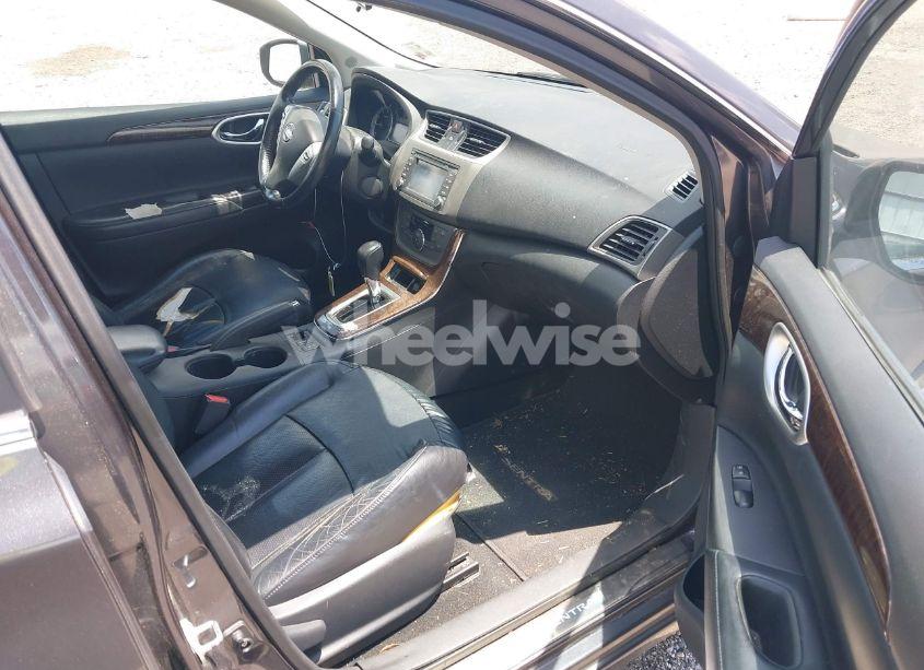 Photo 5 of 2013 Nissan Sentra SL (VIN 3N1AB7AP2DL630388)