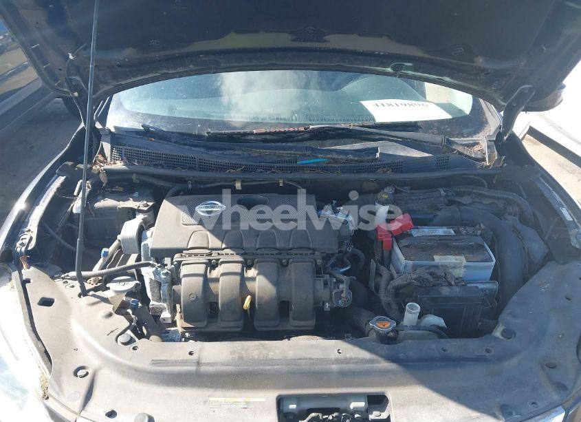 Photo 10 of 2013 Nissan Sentra SV (VIN 3N1AB7AP2DL652973)