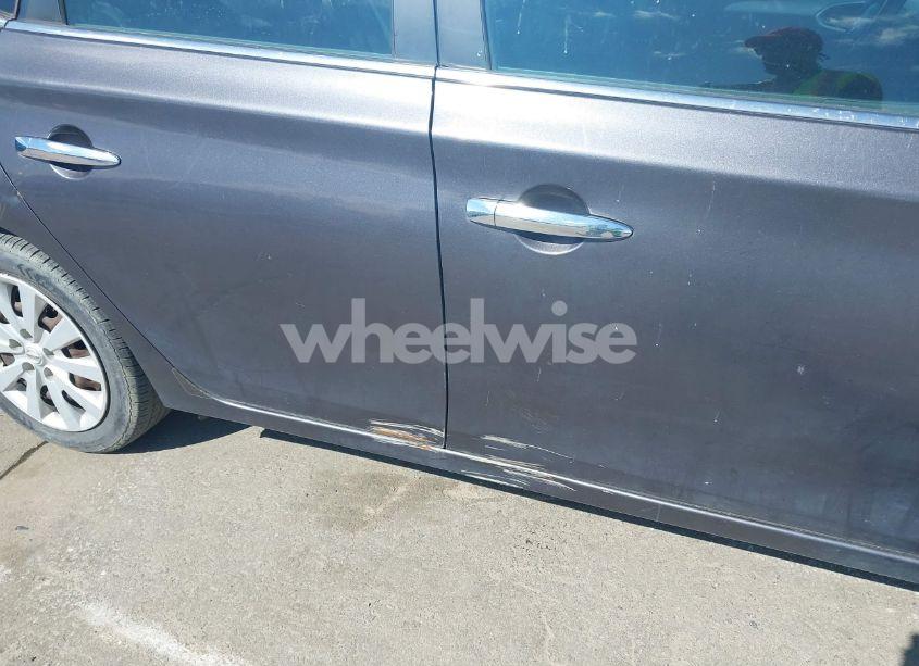 Photo 12 of 2013 Nissan Sentra SV (VIN 3N1AB7AP2DL652973)