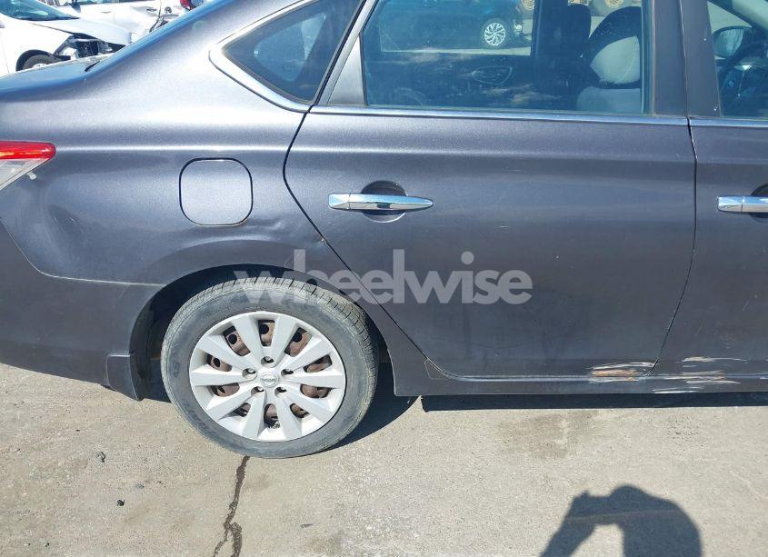 Photo 13 of 2013 Nissan Sentra SV (VIN 3N1AB7AP2DL652973)