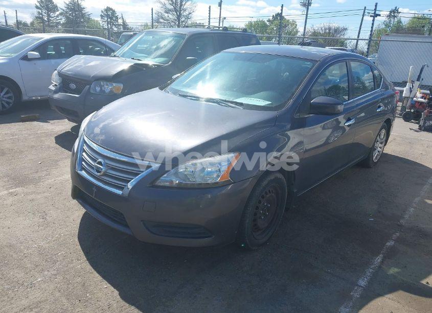 Photo 2 of 2013 Nissan Sentra SV (VIN 3N1AB7AP2DL652973)