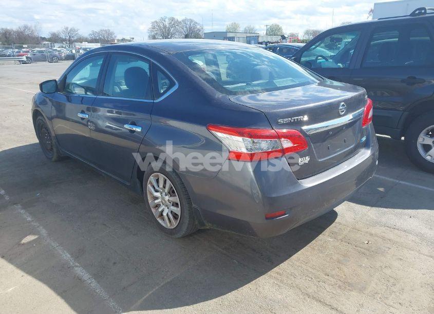 Photo 3 of 2013 Nissan Sentra SV (VIN 3N1AB7AP2DL652973)