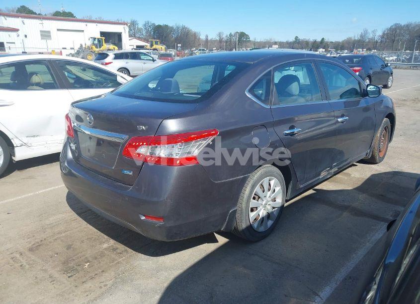 Photo 4 of 2013 Nissan Sentra SV (VIN 3N1AB7AP2DL652973)