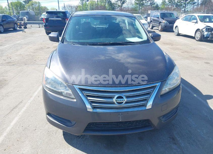 Photo 6 of 2013 Nissan Sentra SV (VIN 3N1AB7AP2DL652973)