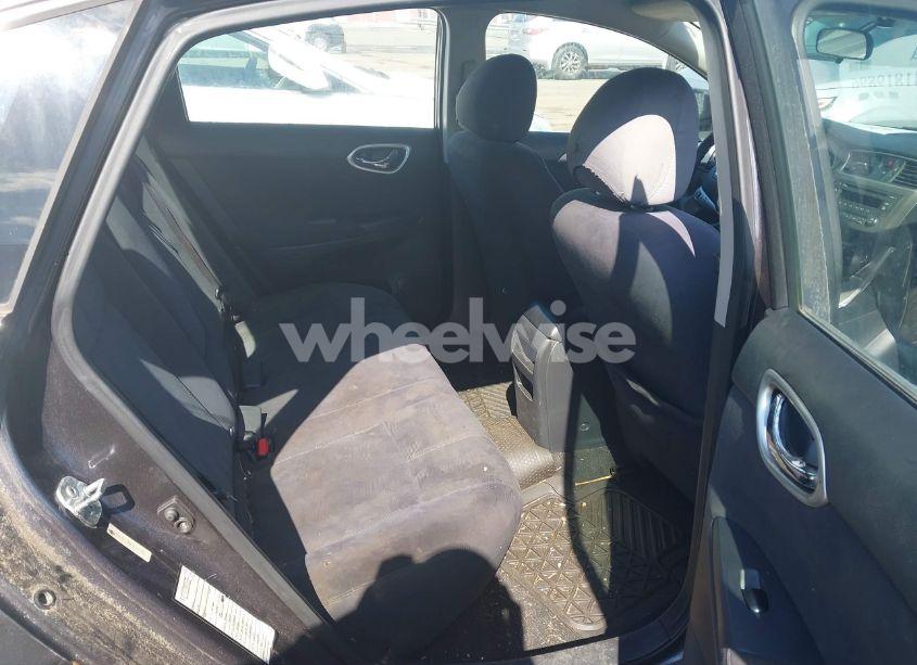 Photo 8 of 2013 Nissan Sentra SV (VIN 3N1AB7AP2DL652973)