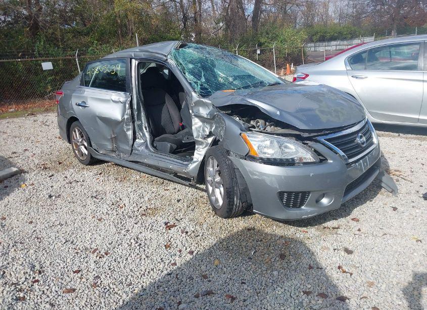 2013 Nissan Sentra SR (VIN 3N1AB7AP2DL661110) main photo