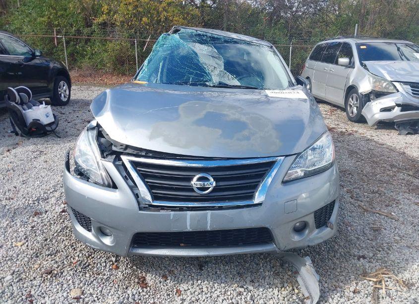 Photo 13 of 2013 Nissan Sentra SR (VIN 3N1AB7AP2DL661110)