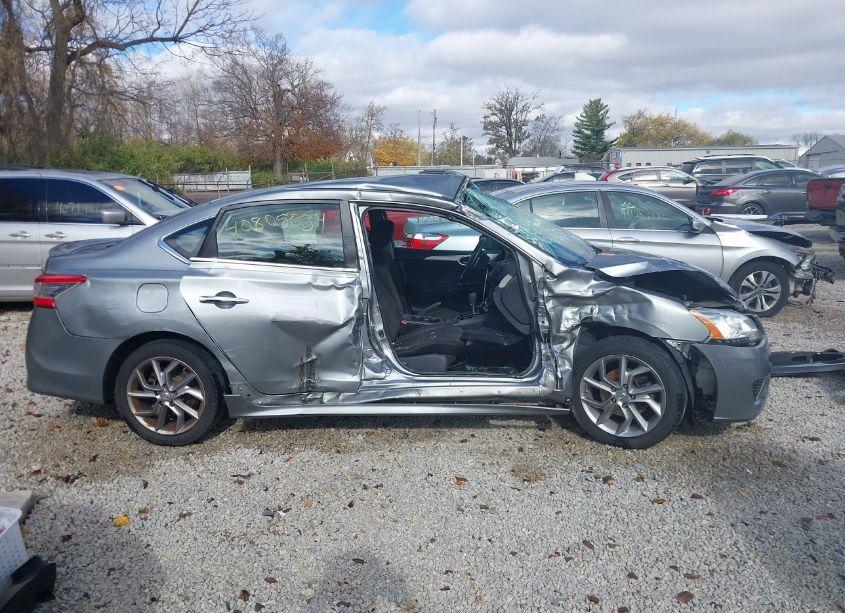 Photo 14 of 2013 Nissan Sentra SR (VIN 3N1AB7AP2DL661110)