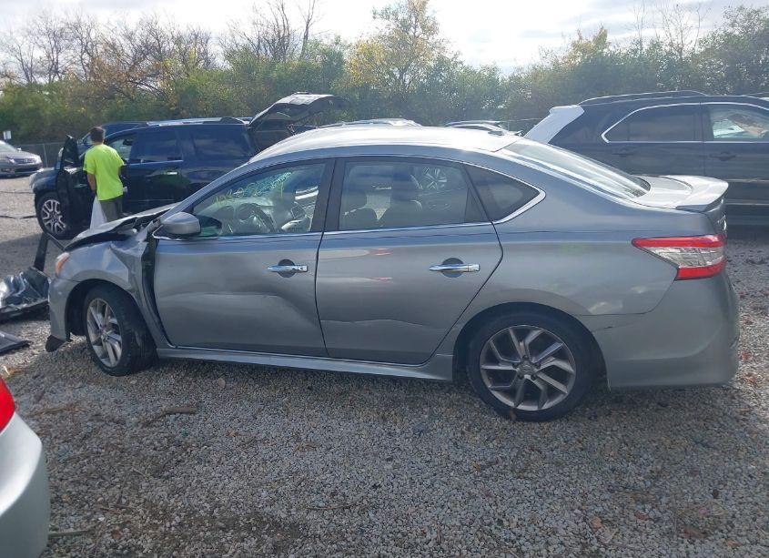 Photo 15 of 2013 Nissan Sentra SR (VIN 3N1AB7AP2DL661110)