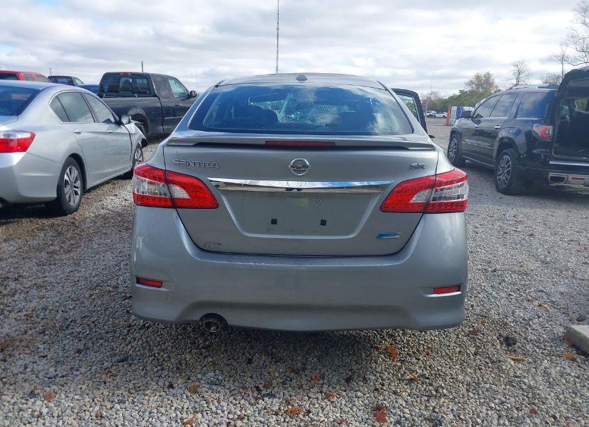 Photo 17 of 2013 Nissan Sentra SR (VIN 3N1AB7AP2DL661110)