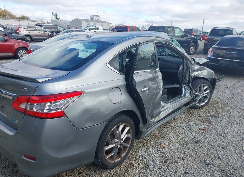 Photo 19 of 2013 Nissan Sentra SR (VIN 3N1AB7AP2DL661110)