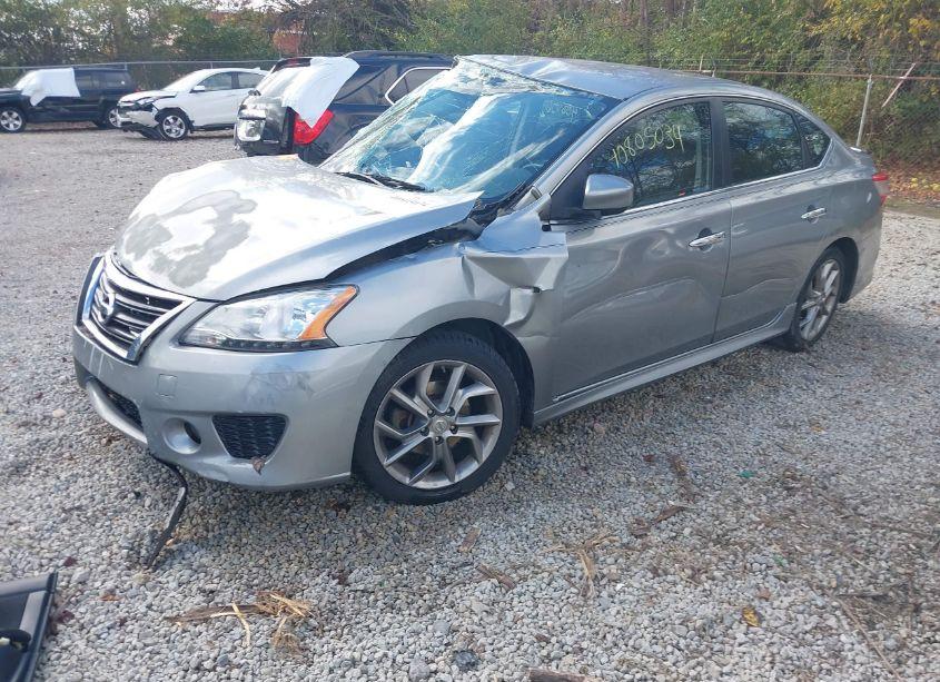 Photo 2 of 2013 Nissan Sentra SR (VIN 3N1AB7AP2DL661110)