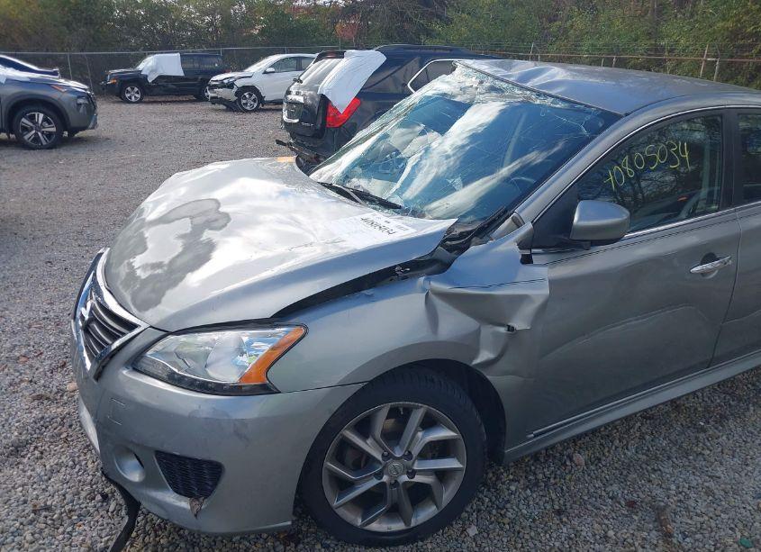 Photo 21 of 2013 Nissan Sentra SR (VIN 3N1AB7AP2DL661110)