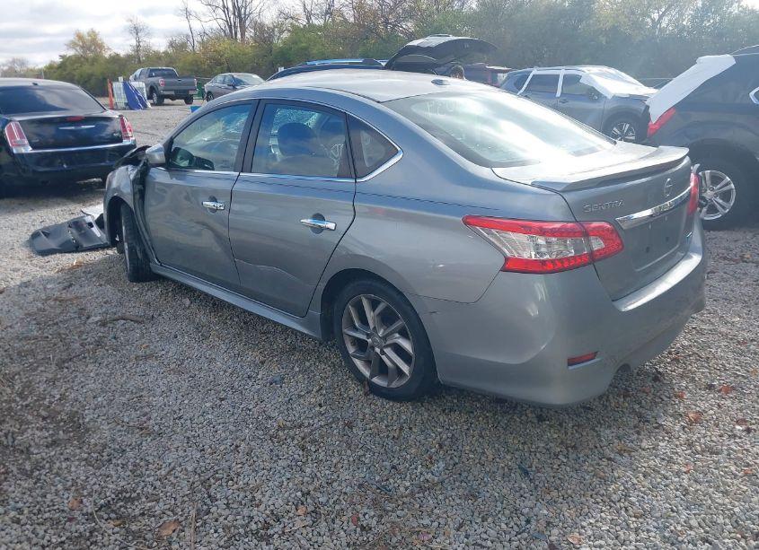 Photo 3 of 2013 Nissan Sentra SR (VIN 3N1AB7AP2DL661110)