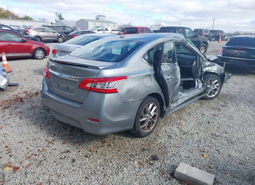 Photo 4 of 2013 Nissan Sentra SR (VIN 3N1AB7AP2DL661110)