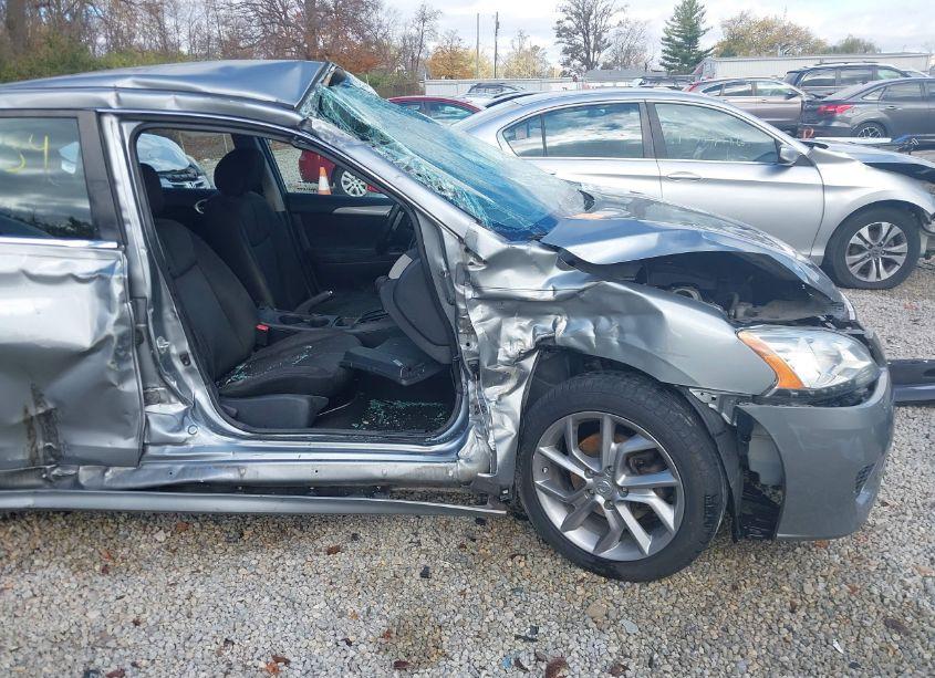 Photo 6 of 2013 Nissan Sentra SR (VIN 3N1AB7AP2DL661110)