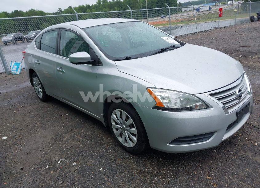 2013 Nissan Sentra SV (VIN 3N1AB7AP2DL667523) main photo