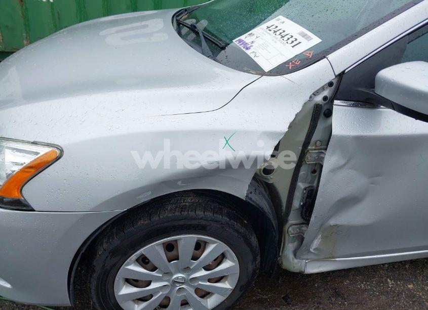 Photo 12 of 2013 Nissan Sentra SV (VIN 3N1AB7AP2DL667523)