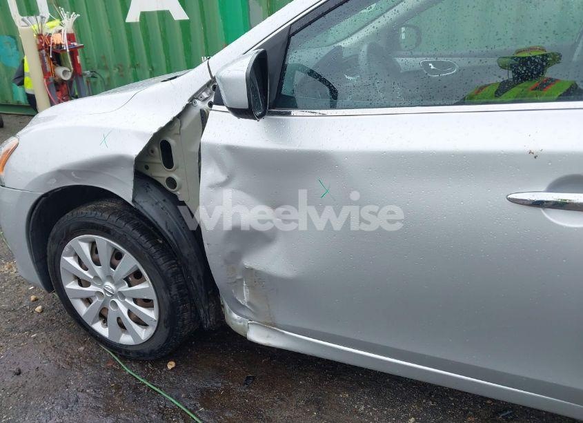 Photo 13 of 2013 Nissan Sentra SV (VIN 3N1AB7AP2DL667523)