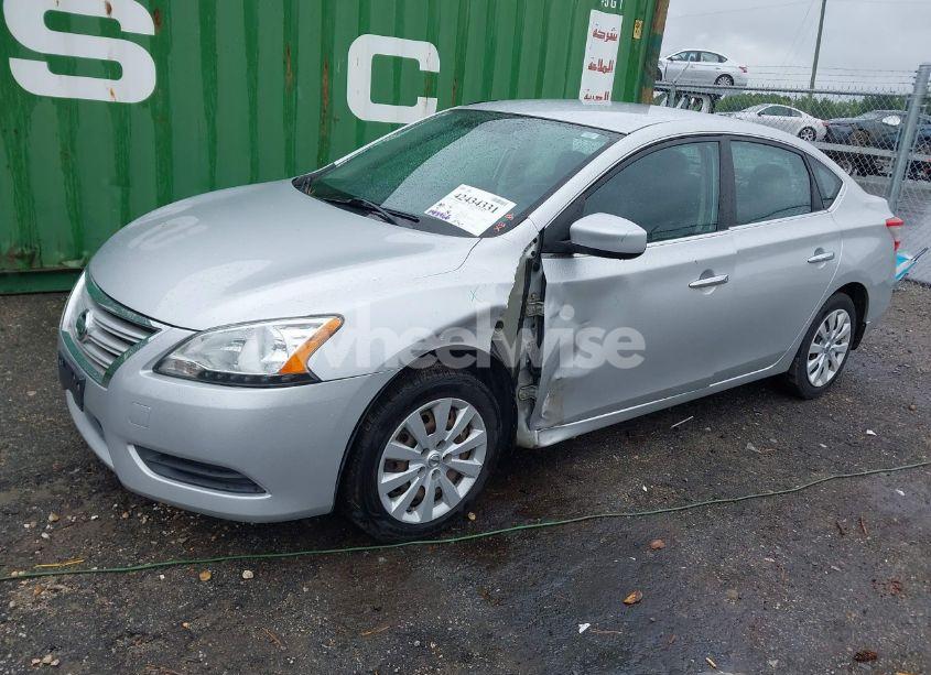 Photo 2 of 2013 Nissan Sentra SV (VIN 3N1AB7AP2DL667523)