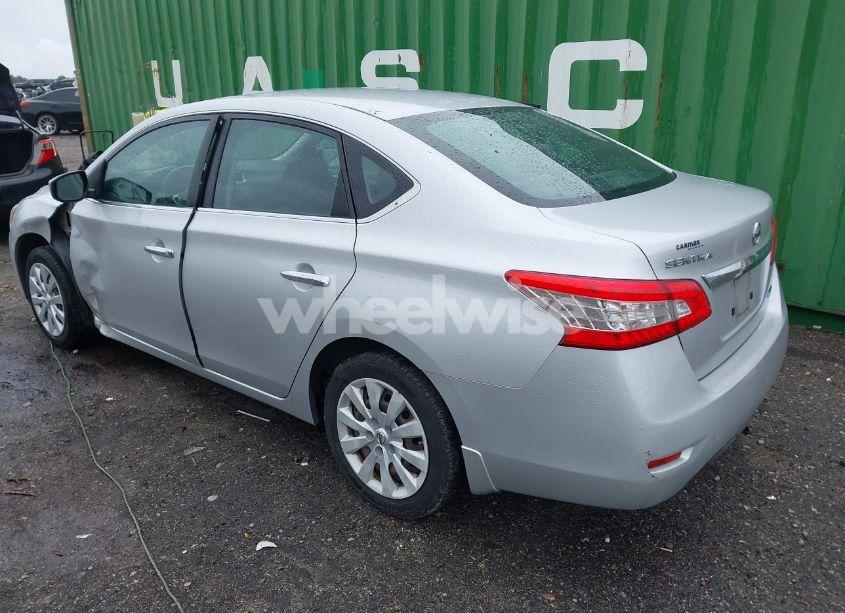 Photo 3 of 2013 Nissan Sentra SV (VIN 3N1AB7AP2DL667523)