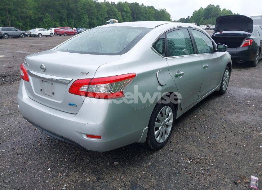 Photo 4 of 2013 Nissan Sentra SV (VIN 3N1AB7AP2DL667523)