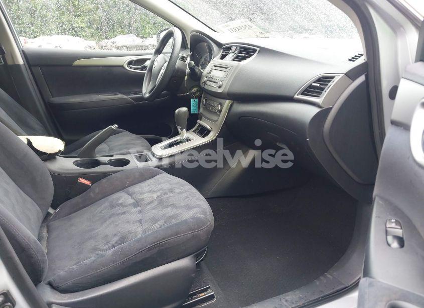 Photo 5 of 2013 Nissan Sentra SV (VIN 3N1AB7AP2DL667523)