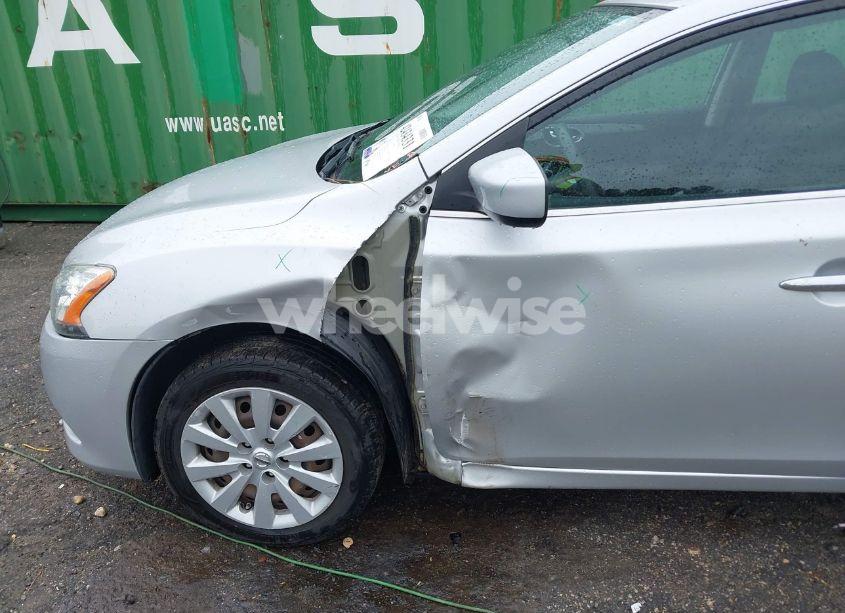 Photo 6 of 2013 Nissan Sentra SV (VIN 3N1AB7AP2DL667523)