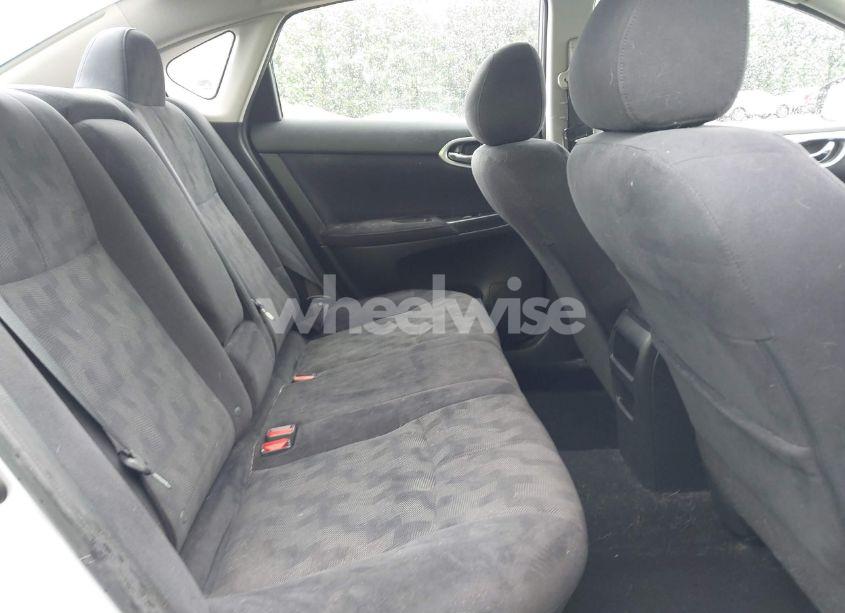 Photo 8 of 2013 Nissan Sentra SV (VIN 3N1AB7AP2DL667523)