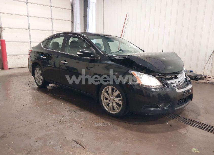 2013 Nissan Sentra SL (VIN 3N1AB7AP2DL670986) main photo