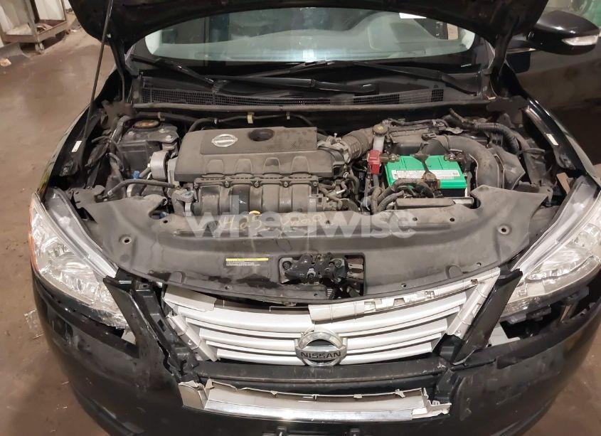 Photo 10 of 2013 Nissan Sentra SL (VIN 3N1AB7AP2DL670986)