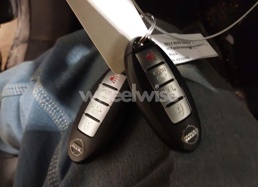 Photo 11 of 2013 Nissan Sentra SL (VIN 3N1AB7AP2DL670986)