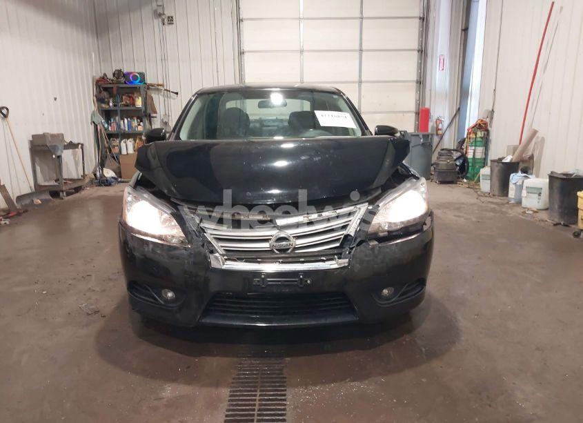 Photo 12 of 2013 Nissan Sentra SL (VIN 3N1AB7AP2DL670986)