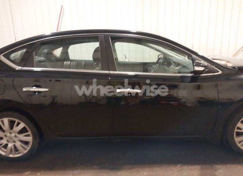 Photo 13 of 2013 Nissan Sentra SL (VIN 3N1AB7AP2DL670986)