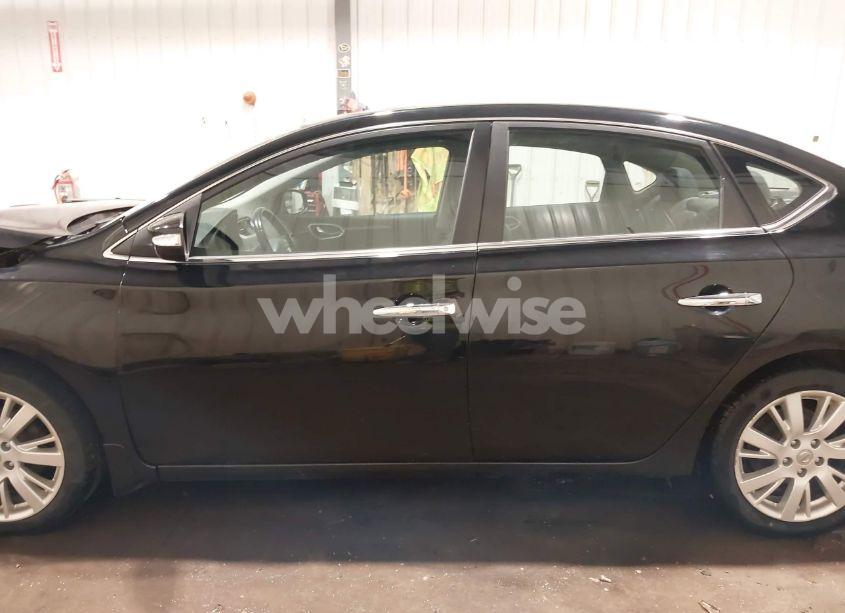 Photo 14 of 2013 Nissan Sentra SL (VIN 3N1AB7AP2DL670986)