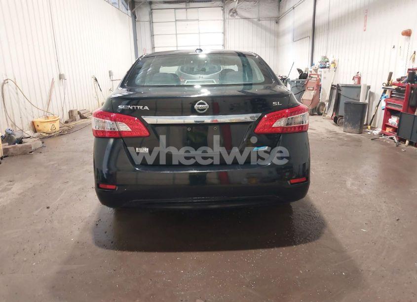 Photo 16 of 2013 Nissan Sentra SL (VIN 3N1AB7AP2DL670986)