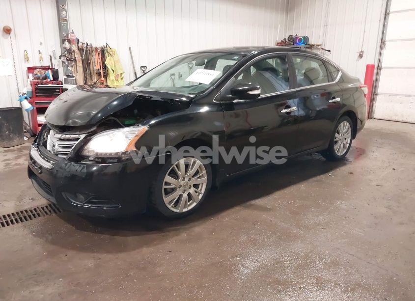 Photo 2 of 2013 Nissan Sentra SL (VIN 3N1AB7AP2DL670986)